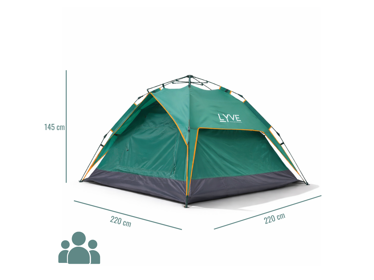 Lyve Pop-Up Pro XL