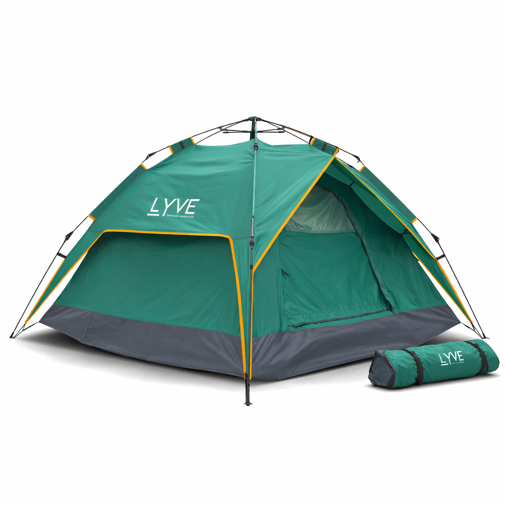 Lyve Pop-Up Pro XL | Wasserdicht bis 5000 mm | Aufbau in 30 Sekunden