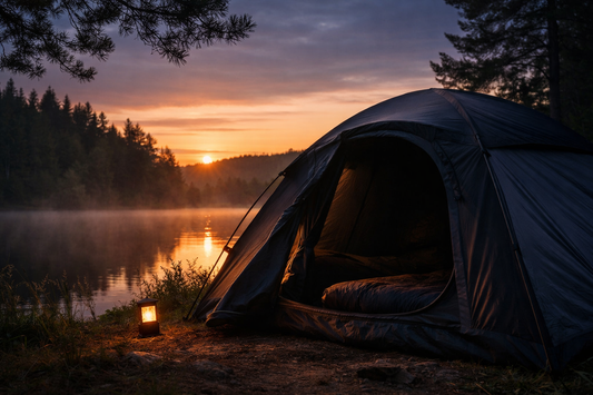 Hoe slaap je koel en donker in een tent? (Praktische tips)