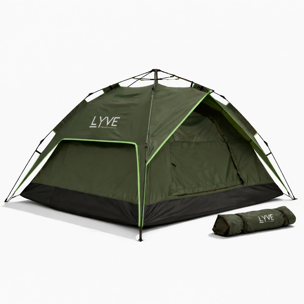 Ontdek de Perfecte Pop Up Tent van Lyve voor jouw Avonturen!