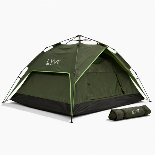 Ontdek de Perfecte Pop Up Tent van Lyve voor jouw Avonturen!