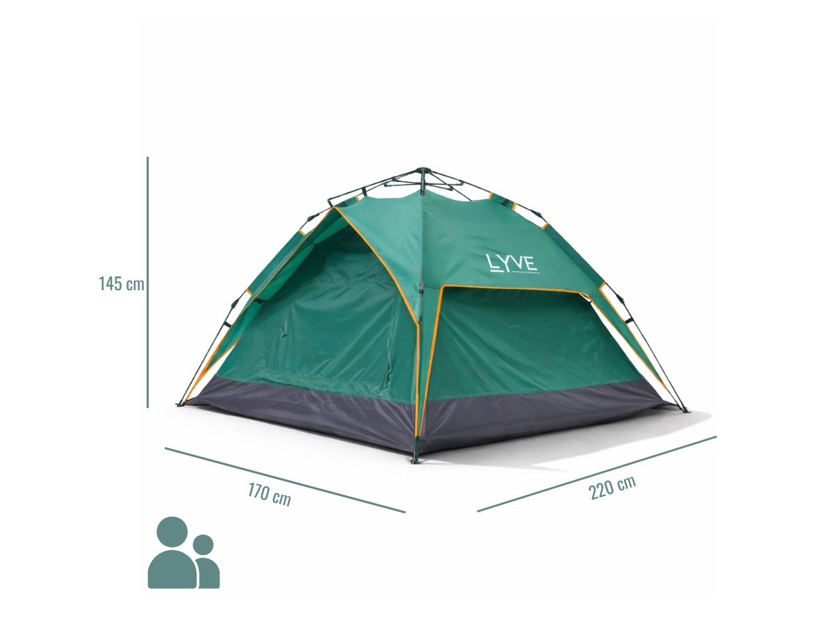 Lyve Pop-Up Pro XL