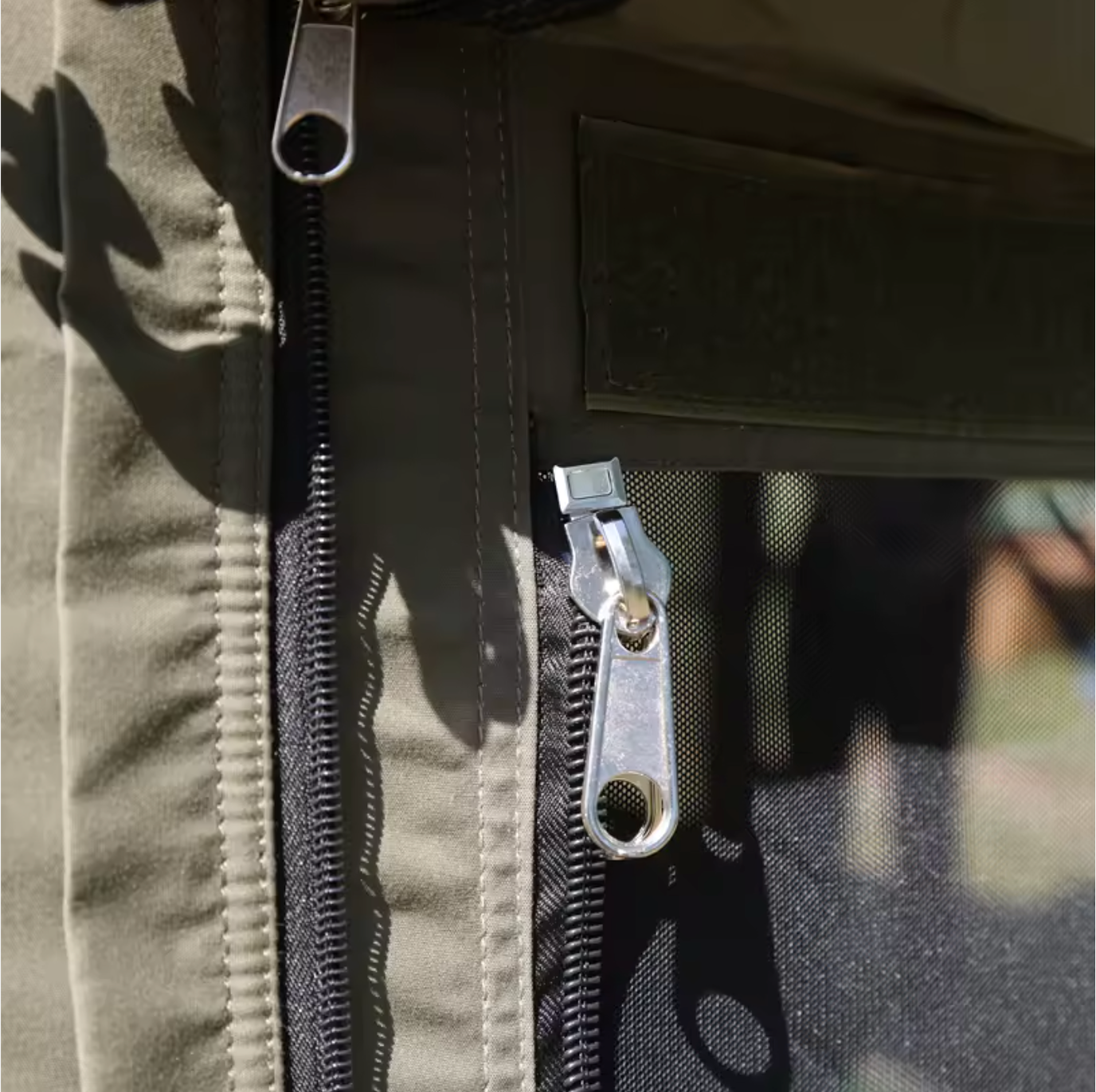 Lyve Air 8 opblaasbare familietent groen 8-persoons