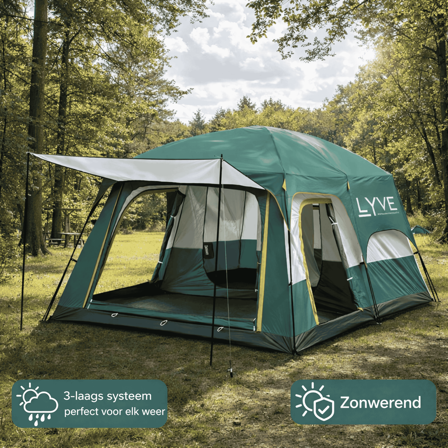 Lyve Familienzelt