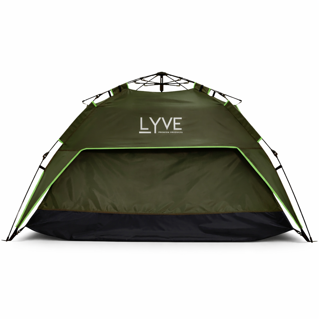 abbau pop up zelt Lyve Pop-Up XL