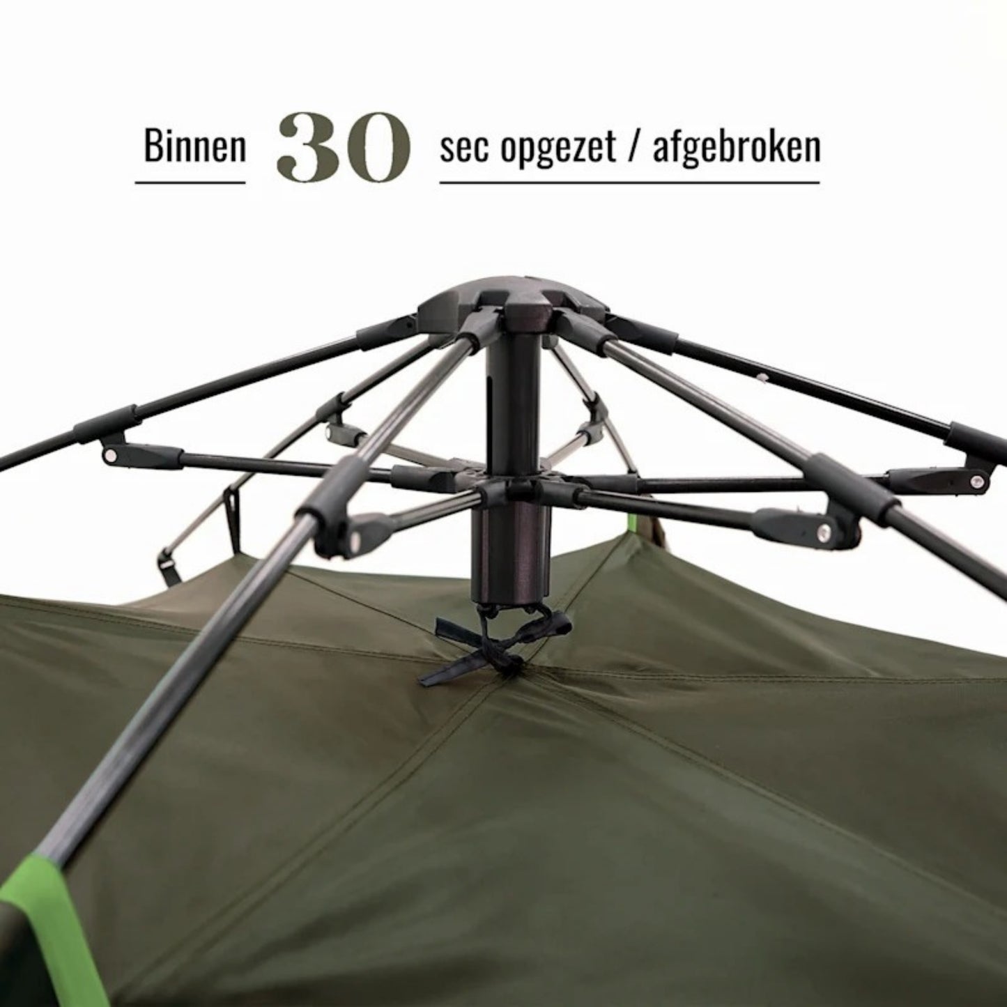 Lyve Pop-Up XL – Verduisterende Festivaltent – 3000mm