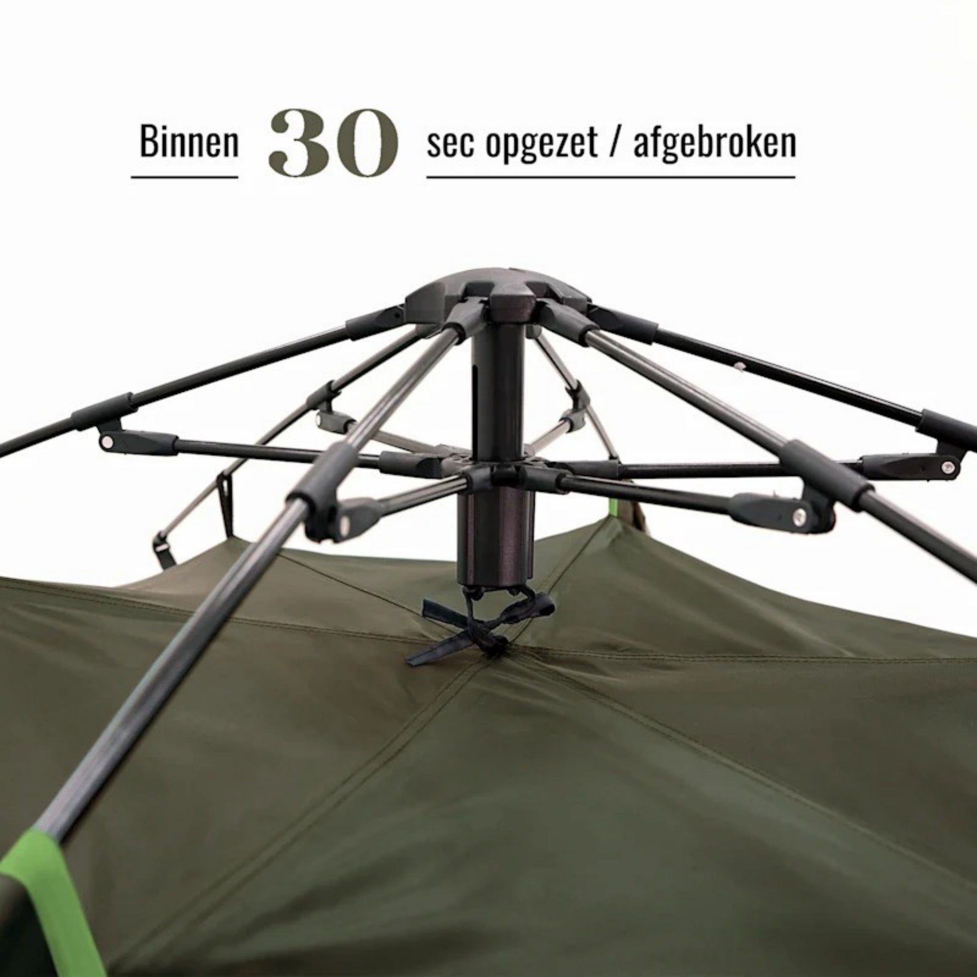 Lyve Pop-Up XL – Verduisterende Festivaltent – 3000mm