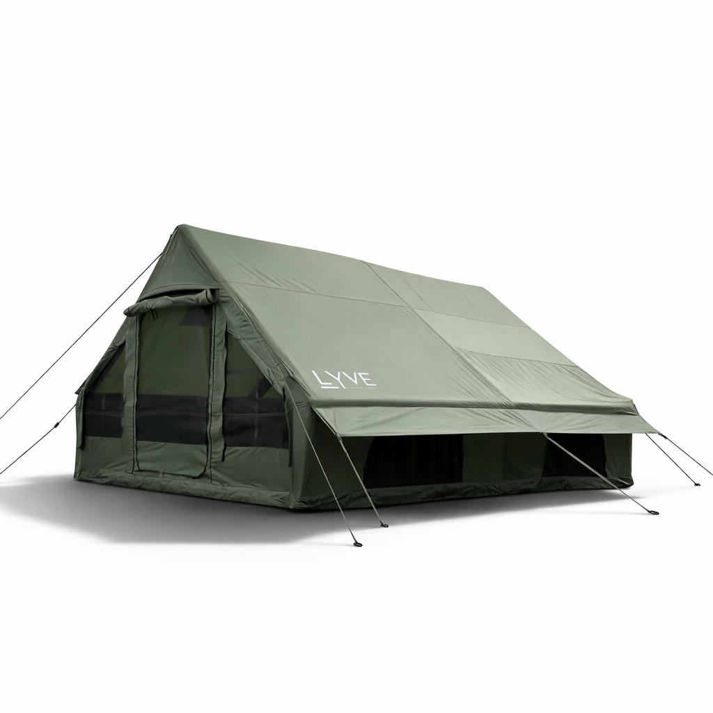air zelt 8 personen Der Lyve Air 8